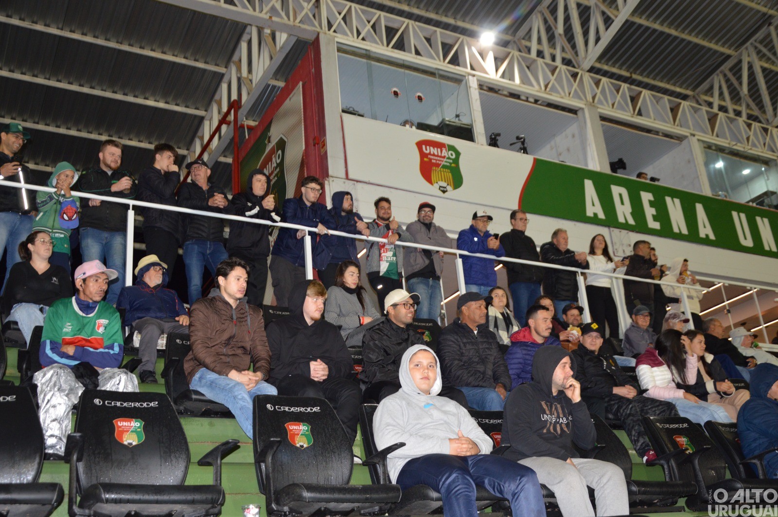 União Frederiquense soma prejuízo de R$ 17,2 mil como mandante