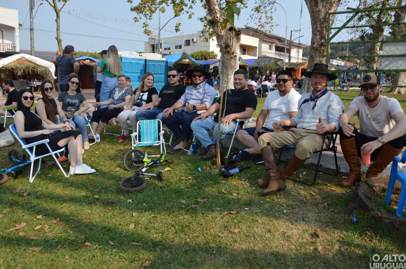 37ª Mateada reúne centenas de pessoas em quatro dias de programação