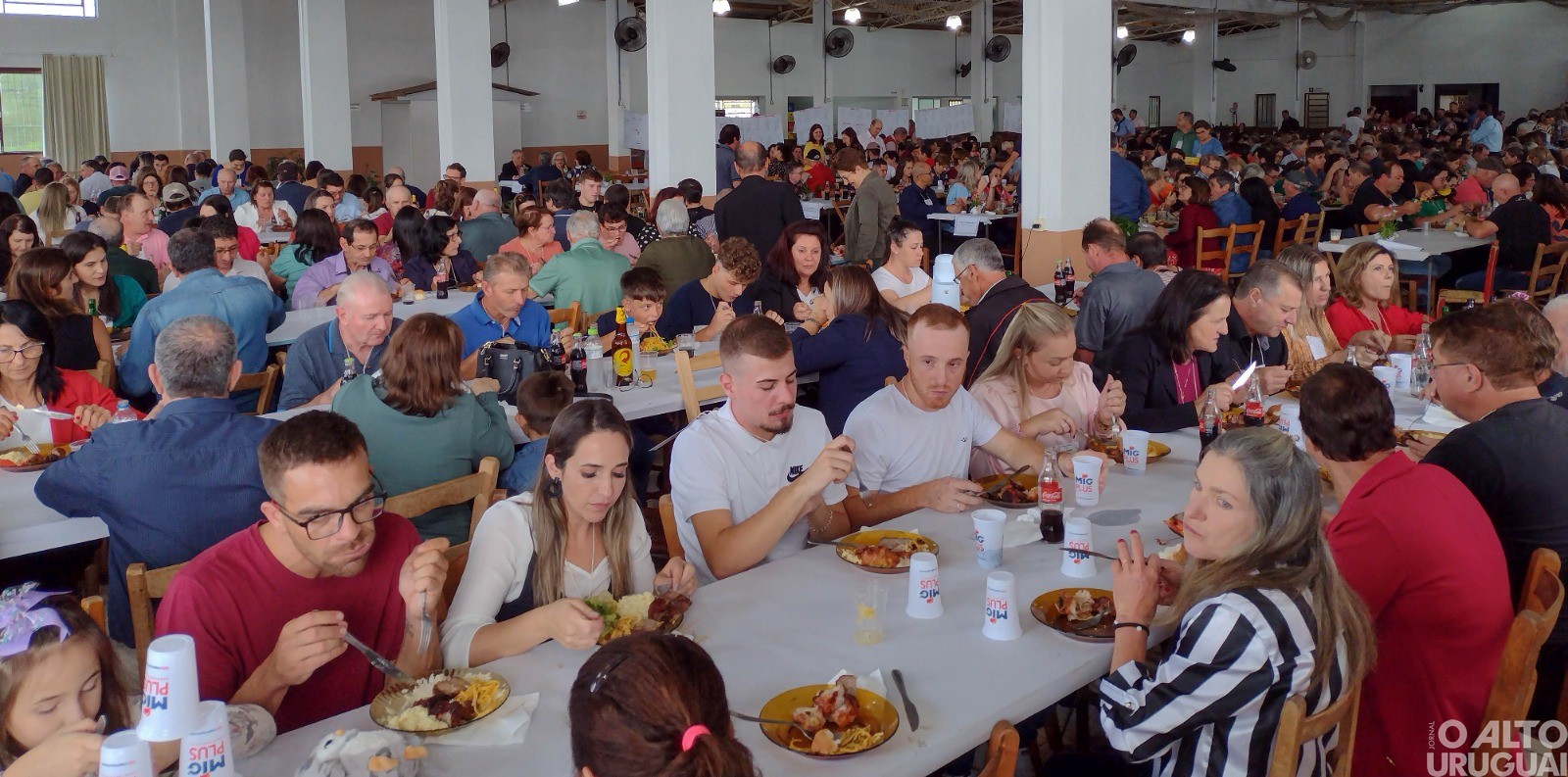 Encontro das famílias Tibola/Tibolla reúne mais de 600 pessoas