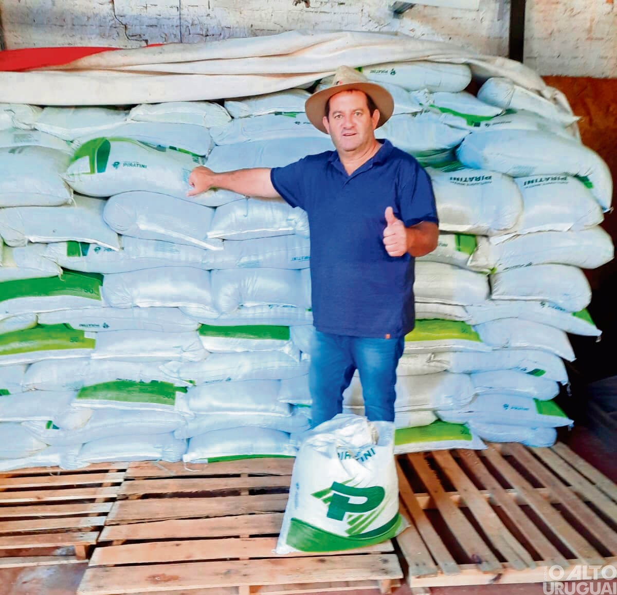 Poder Executivo de Jaboticaba cria auxílio para agricultores