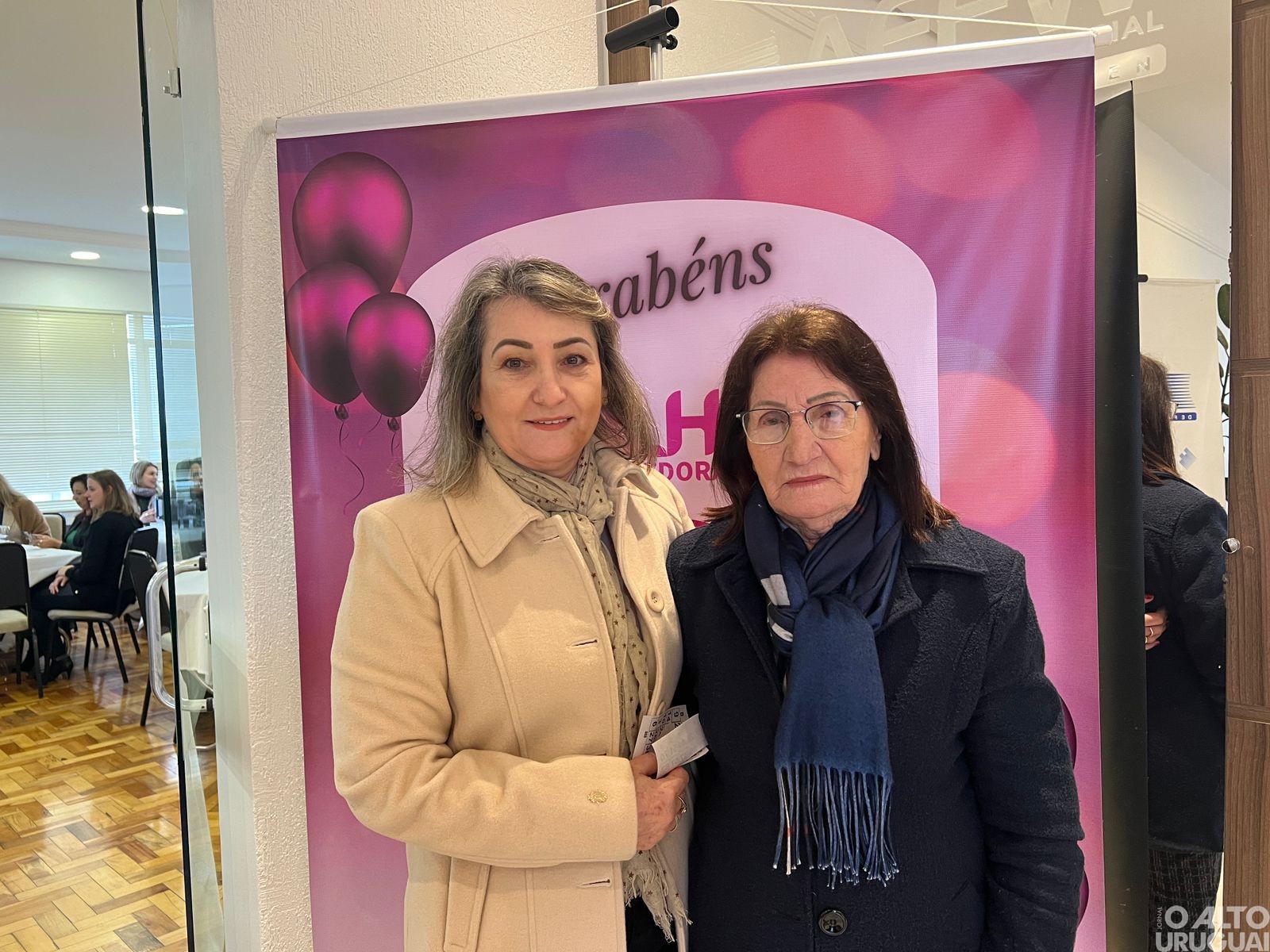 Liderança feminina é destaque na AEFW