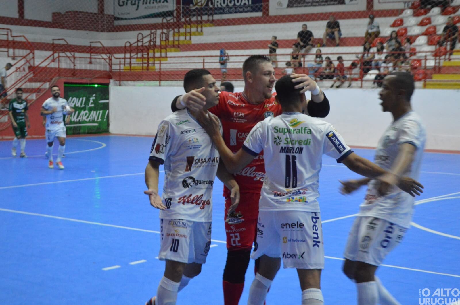 Guarani vence equipe do São Lourenço