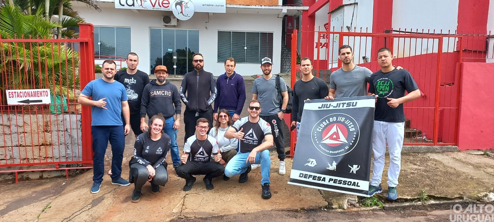 Clube do Jiu-jitsu FW participa da 1ª Copa Integração