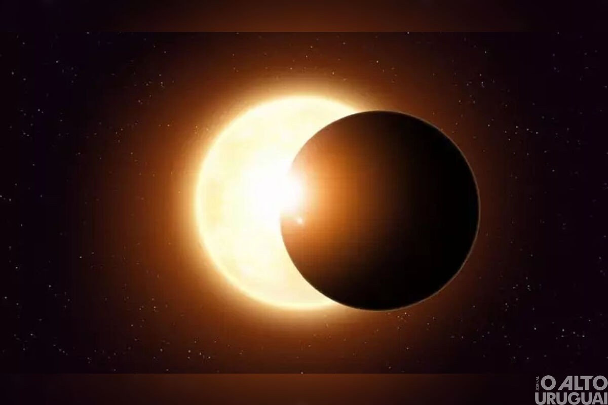 Outubro terá registro de dois eclipses