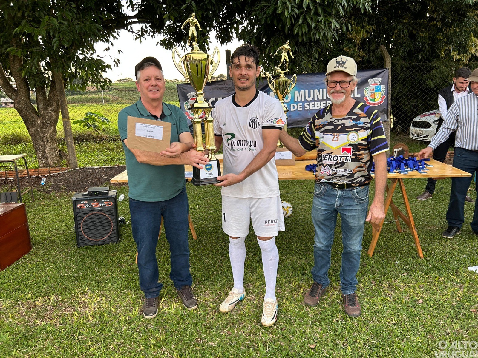 Equipes do Toca e Sai/Grenal são as campeãs do Municipal de Campo de Seberi