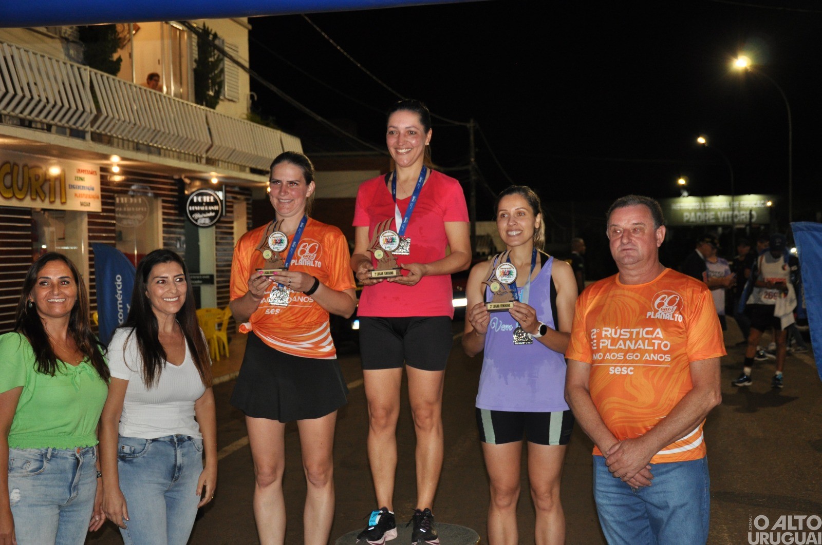 Mais de 150 atletas participam da Rústica de Planalto