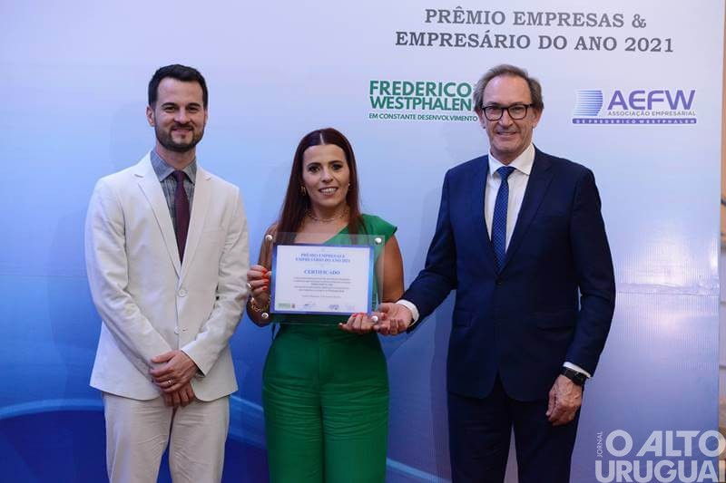 Ramir Severiano é o Empresário do Ano