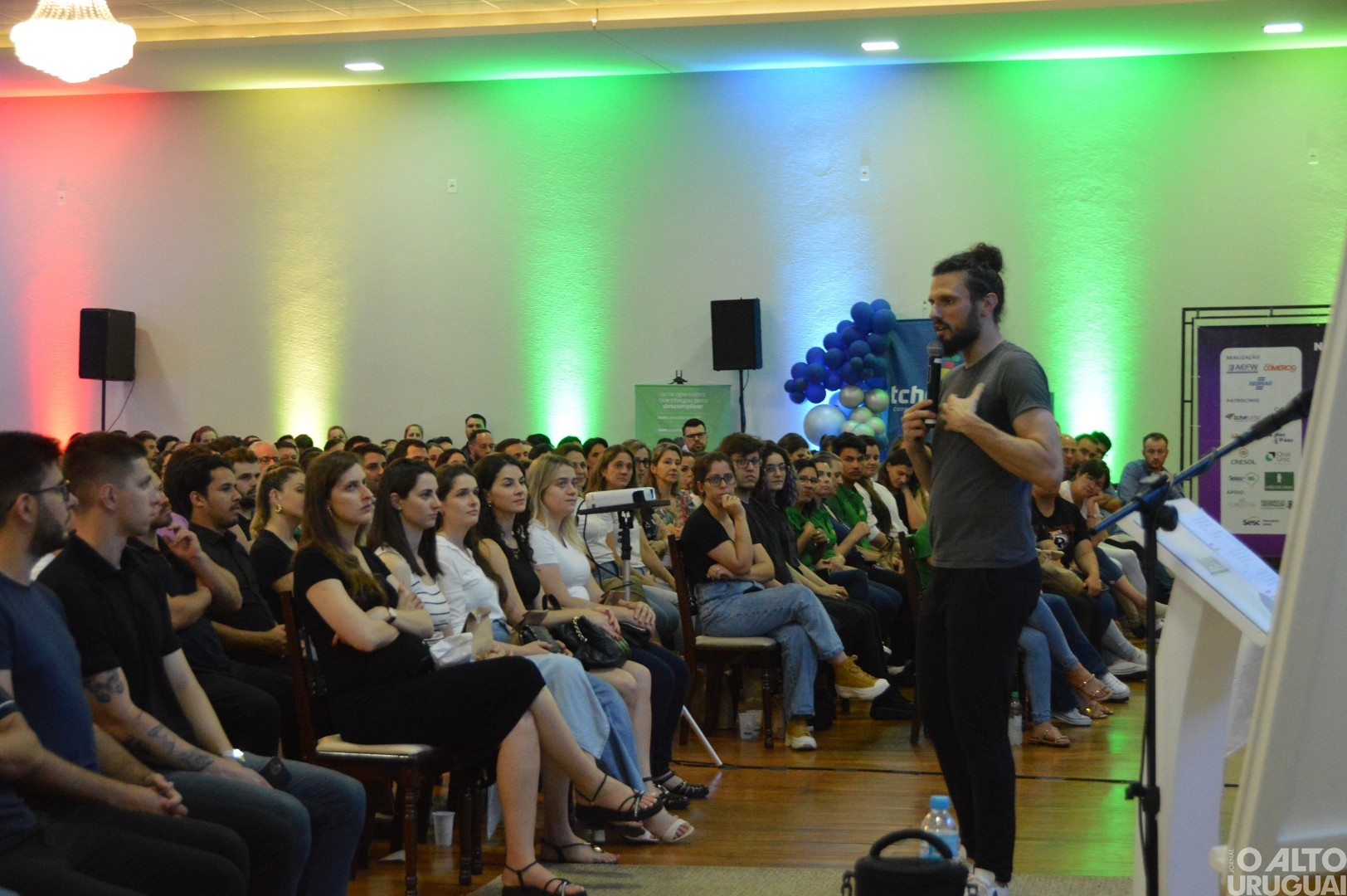 Novo Jeito Frederico de Atender reúne mais de 600 pessoas em FW