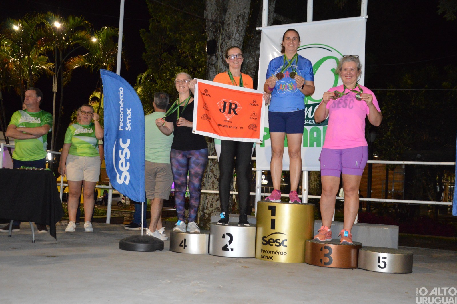 Rústica de aniversário de Planalto reúne 170 atletas
