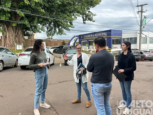 Seberi faz parceria com a UFSM/FW para melhorias no descarte de resíduos