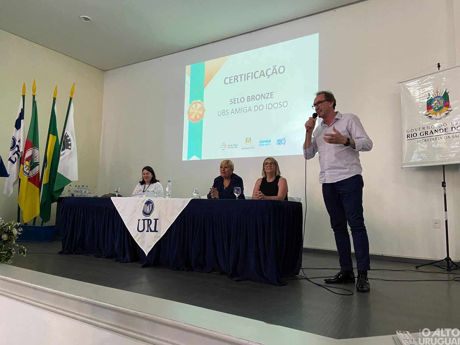 Unidades de saúde da região recebem Selo Bronze UBS Amiga do Idoso