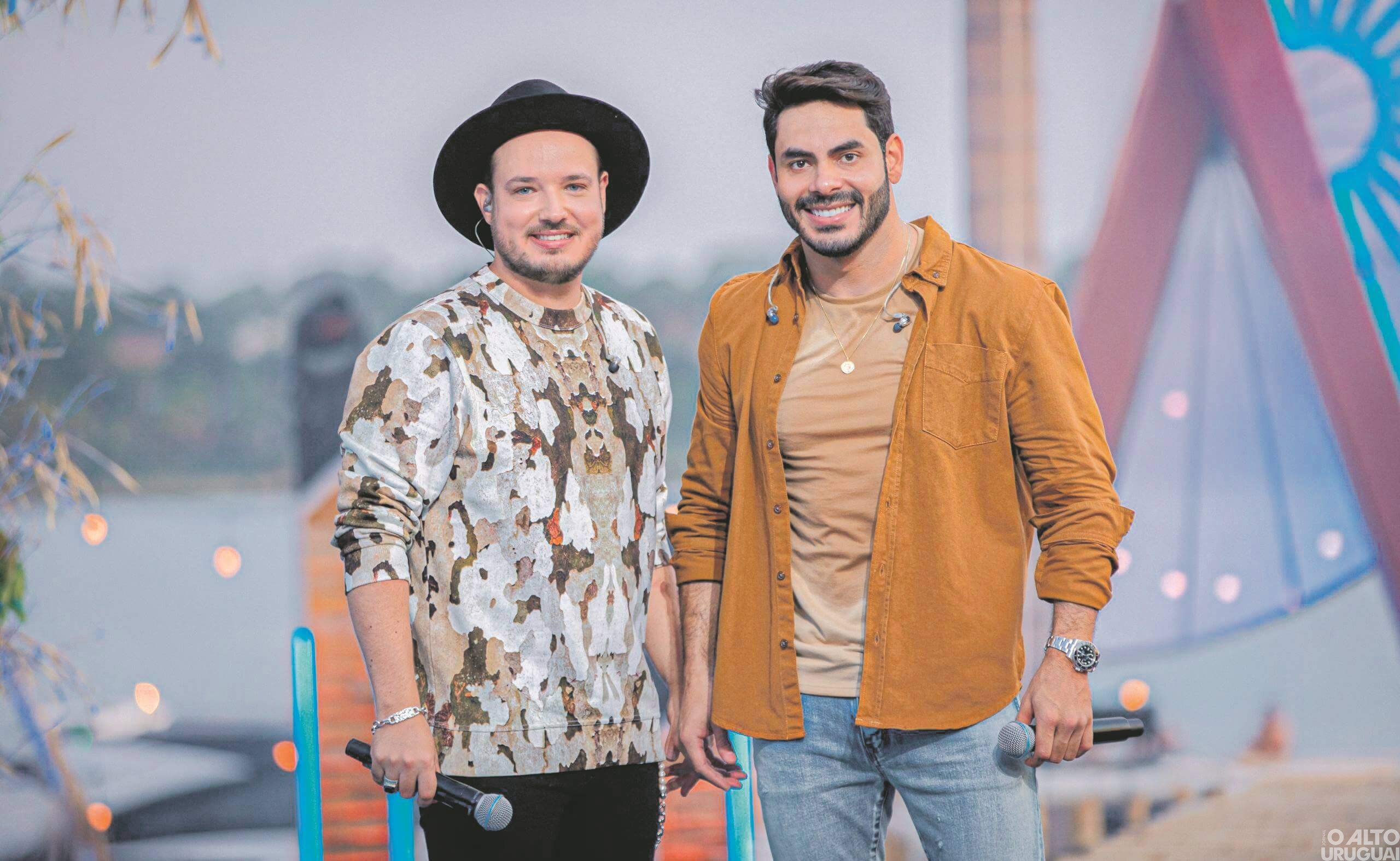 Israel e Rodolffo se apresentam em FW nesta sexta-feira