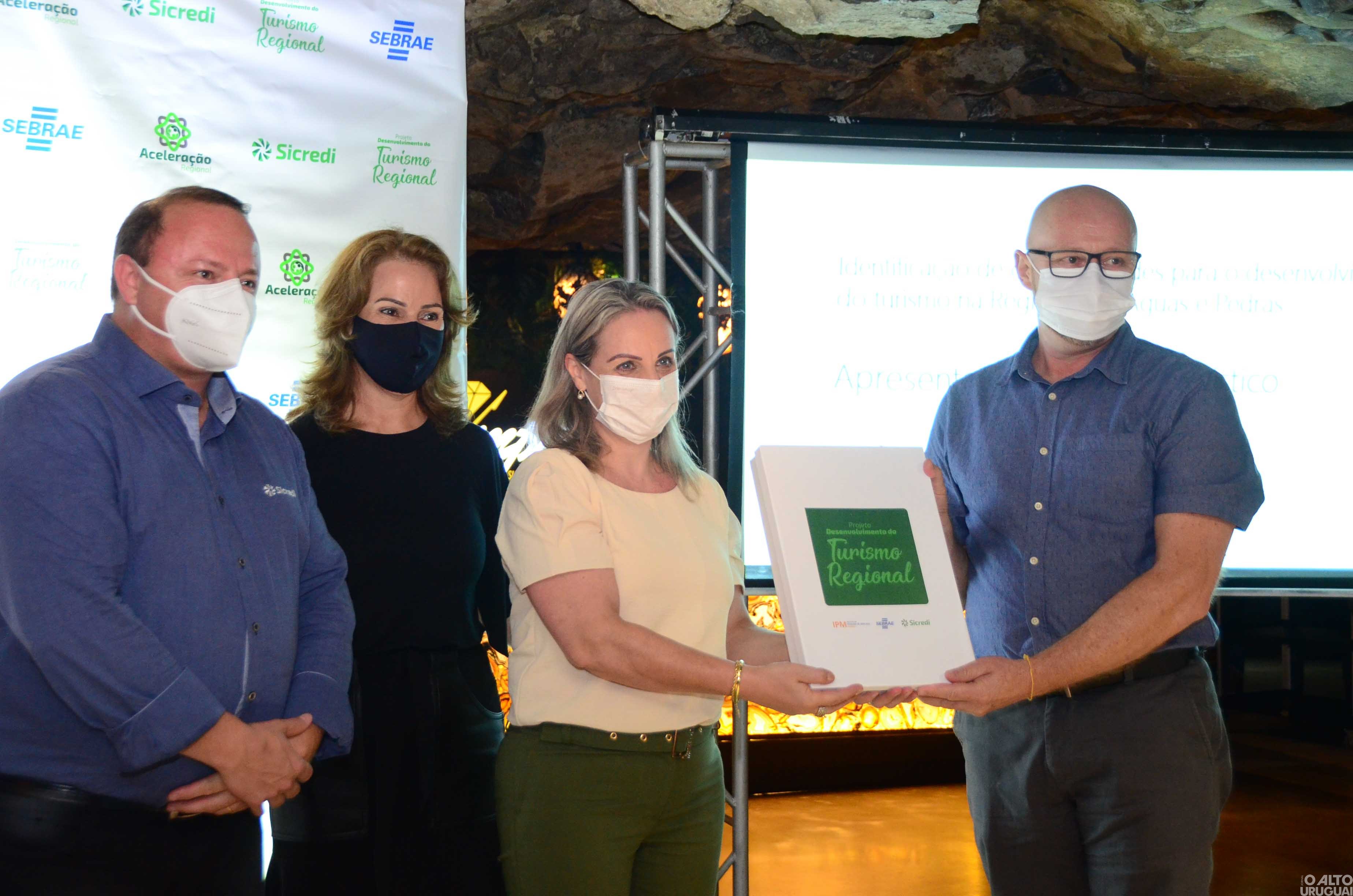 Dados sobre o turismo são apresentados para municípios da região