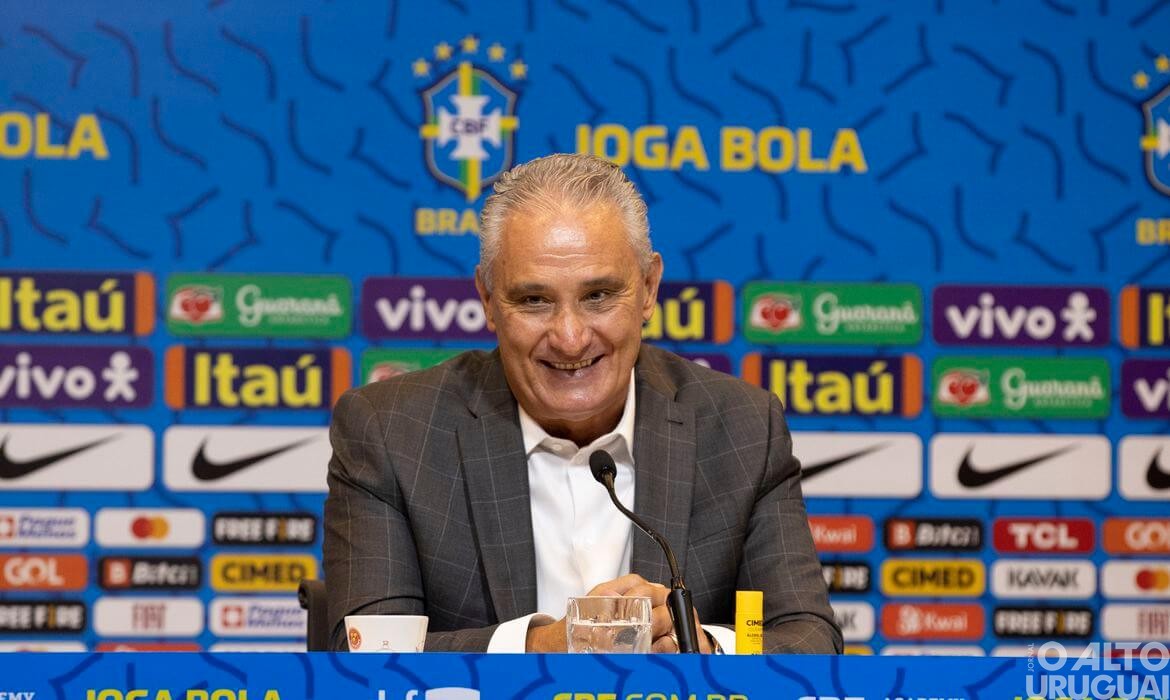 Tite convoca seleção para reta final das Eliminatórias