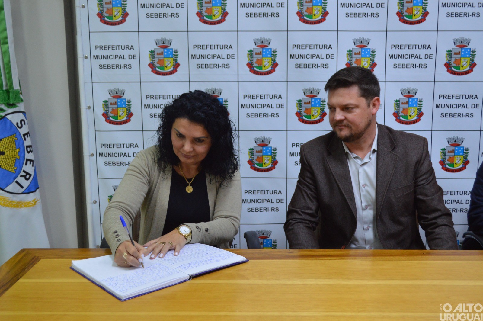 Mara Falcão assume Executivo de Seberi