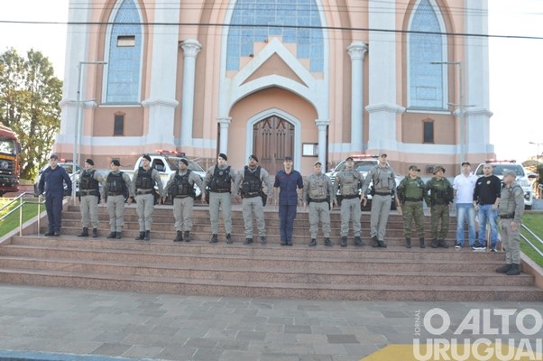 37º BPM homenageia segundo policial que perdeu a vida em ocorrência no município de Novo Hamburgo