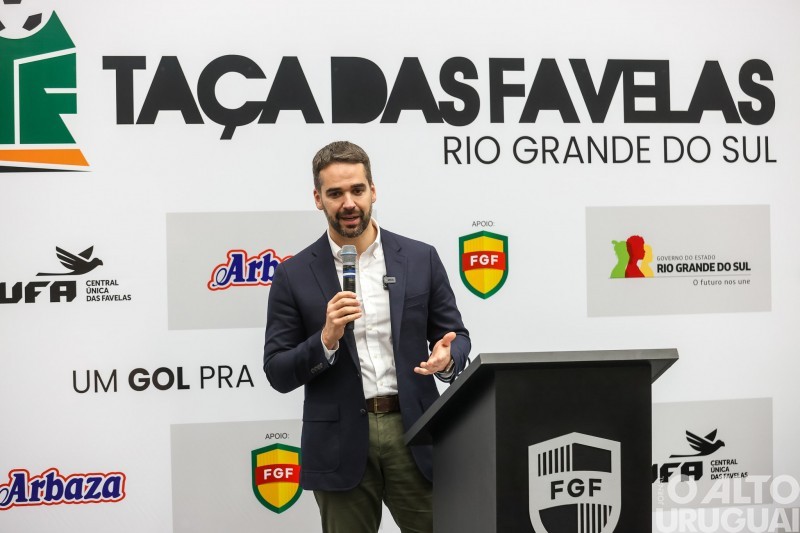 Governo do Estado e Cufa lançam Taça das Favelas Rio Grande do Sul