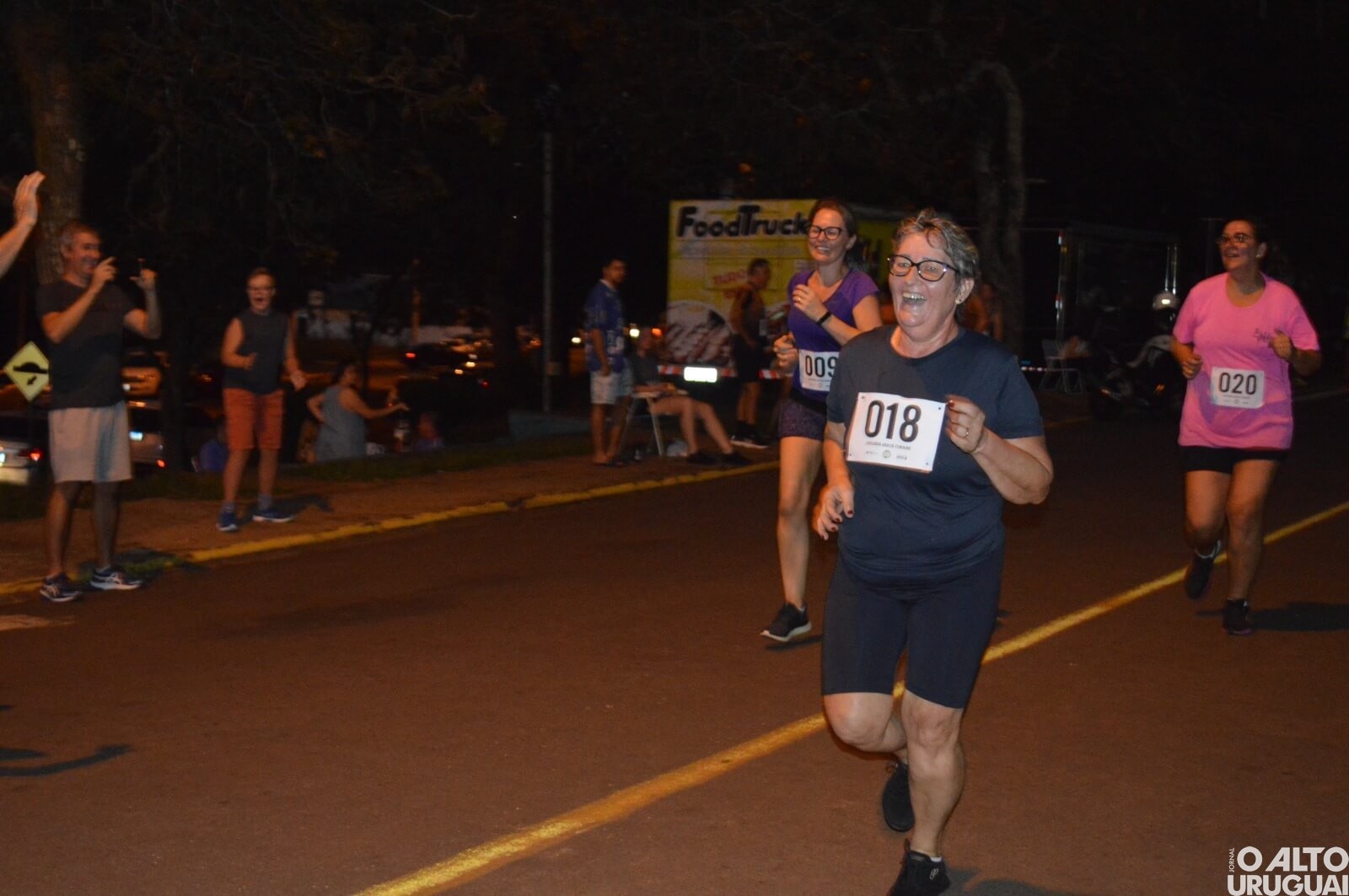URI Night Run é adiada em FW