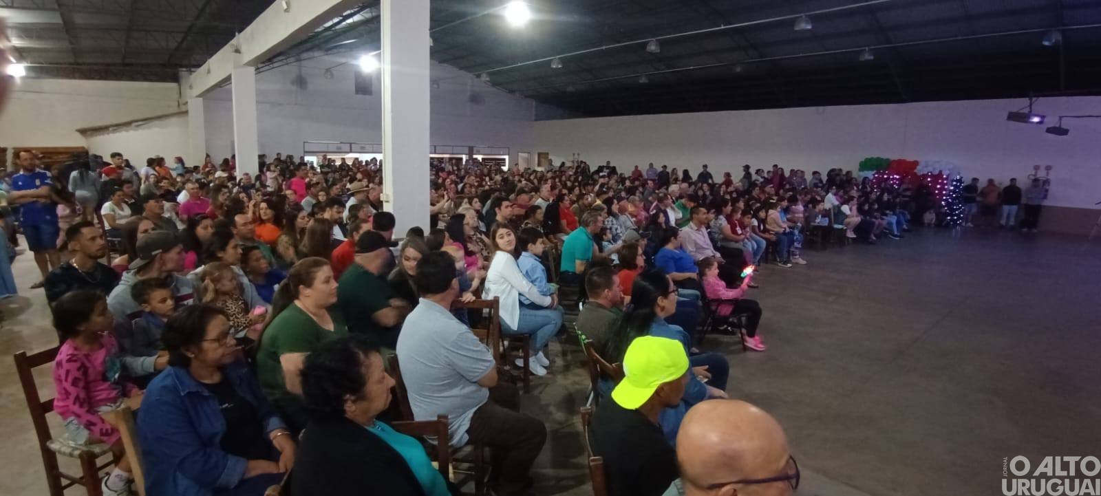 Boa Vista das Missões celebra Natal com evento