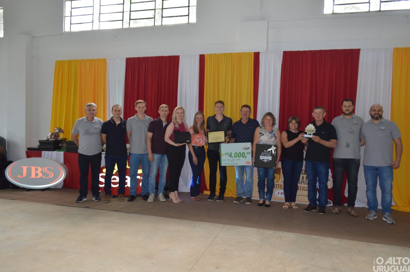 Melhores produtores de 2022 são premiados pelo SuperAgro