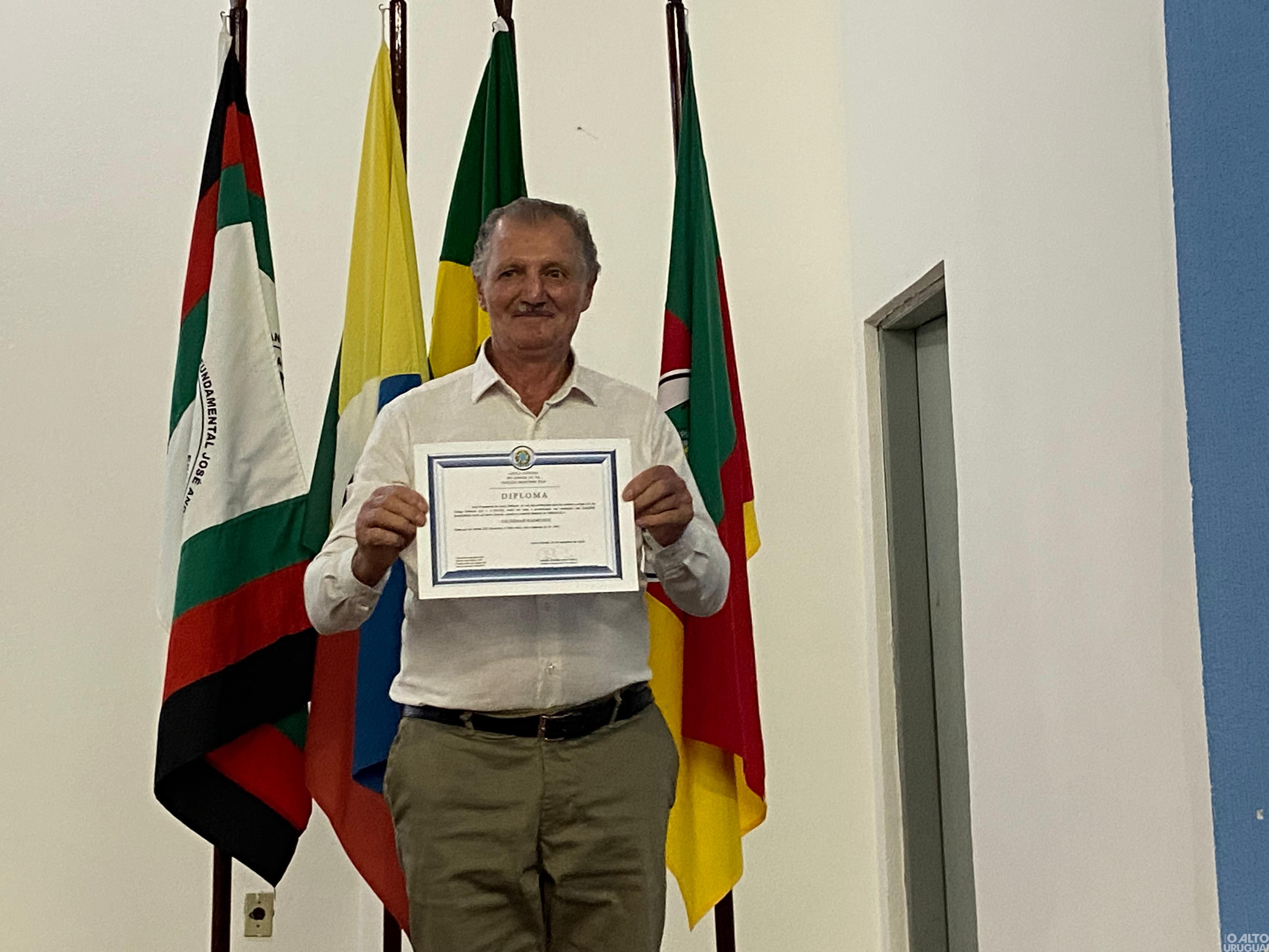 Diplomados eleitos nos municípios da 64ª Zona Eleitoral