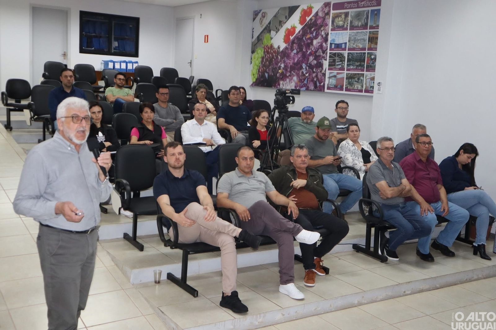 Corsan apresenta à Prefeitura de Ametista do Sul projeto de obras de R$ 16 milhões em esgotamento sanitário