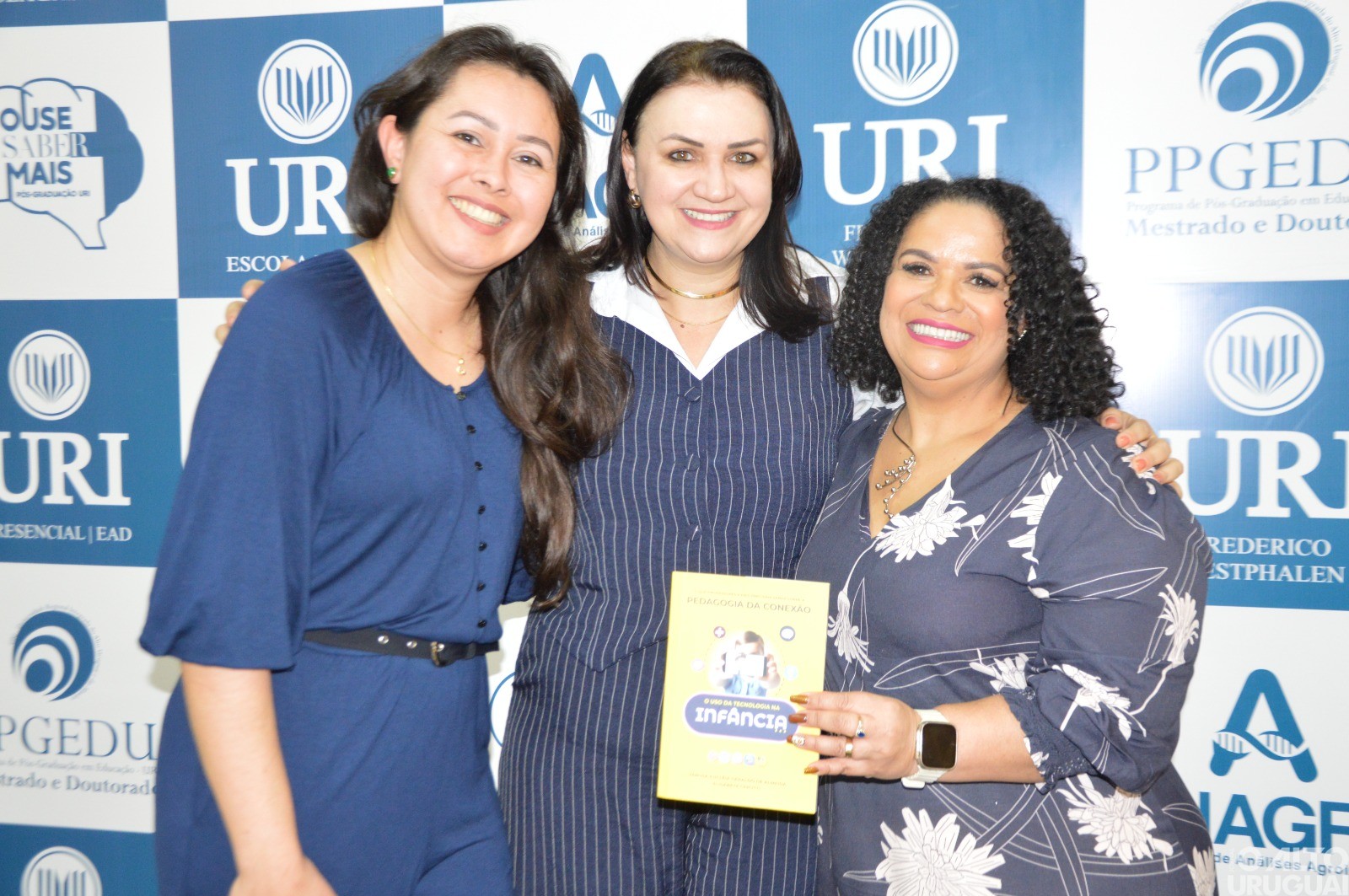 Dois livros são lançados na URI/FW