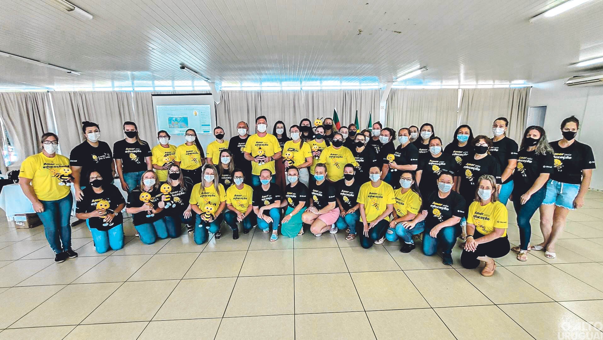 Seberi: Projeto A União Faz a Vida forma professores do município