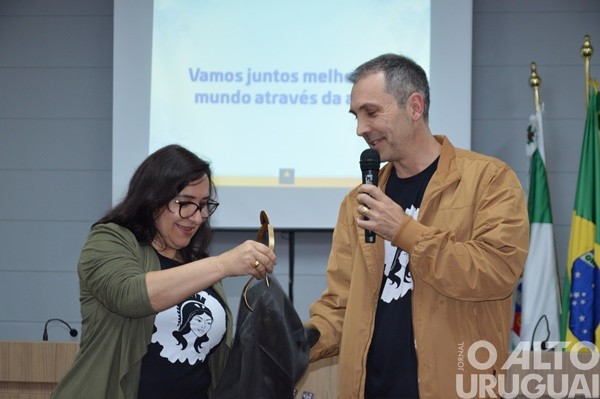 Lançamento oficial do Festival Atena 2025 em FW