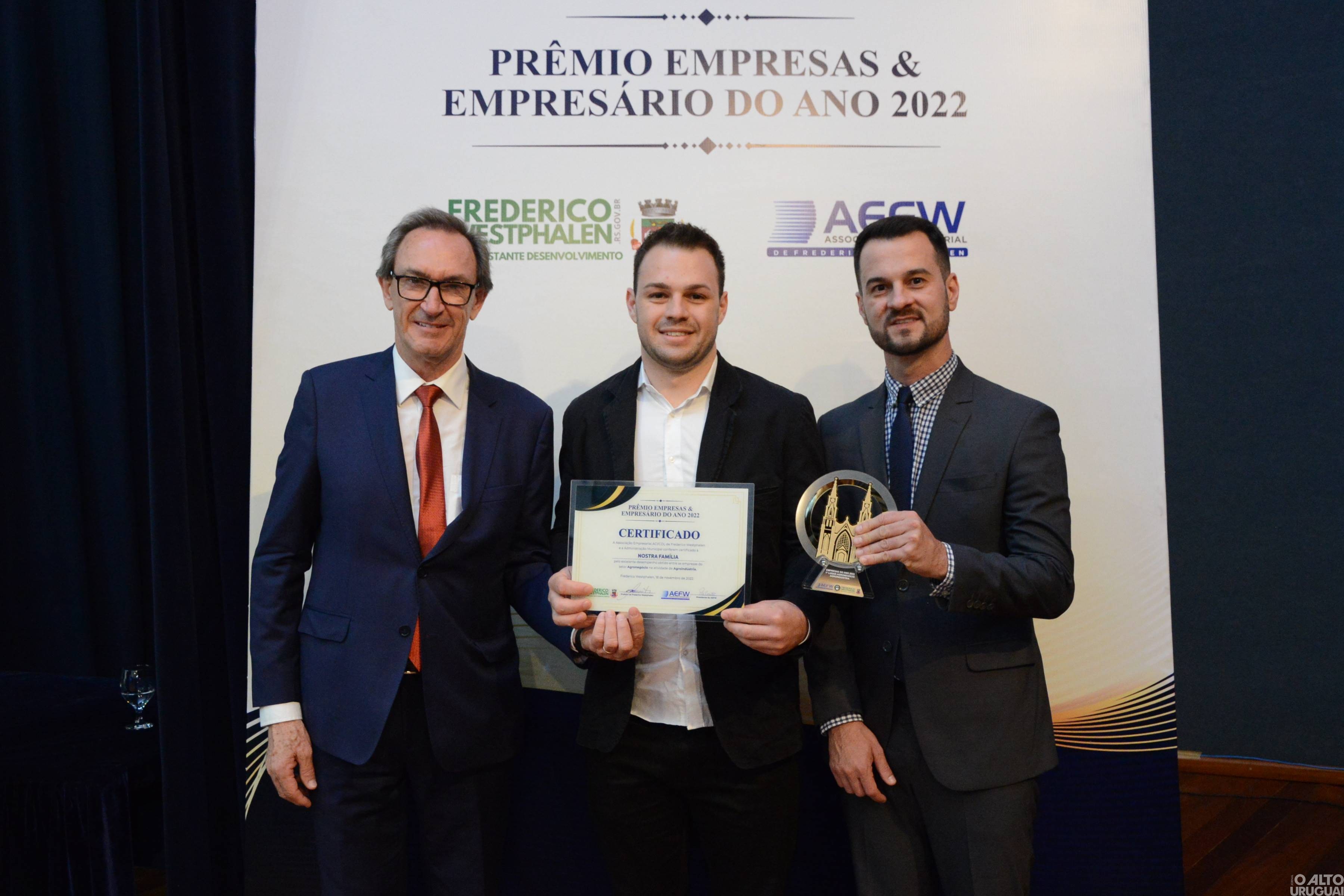 Empresário do Ano 2022: confira galeria de fotos da premiação