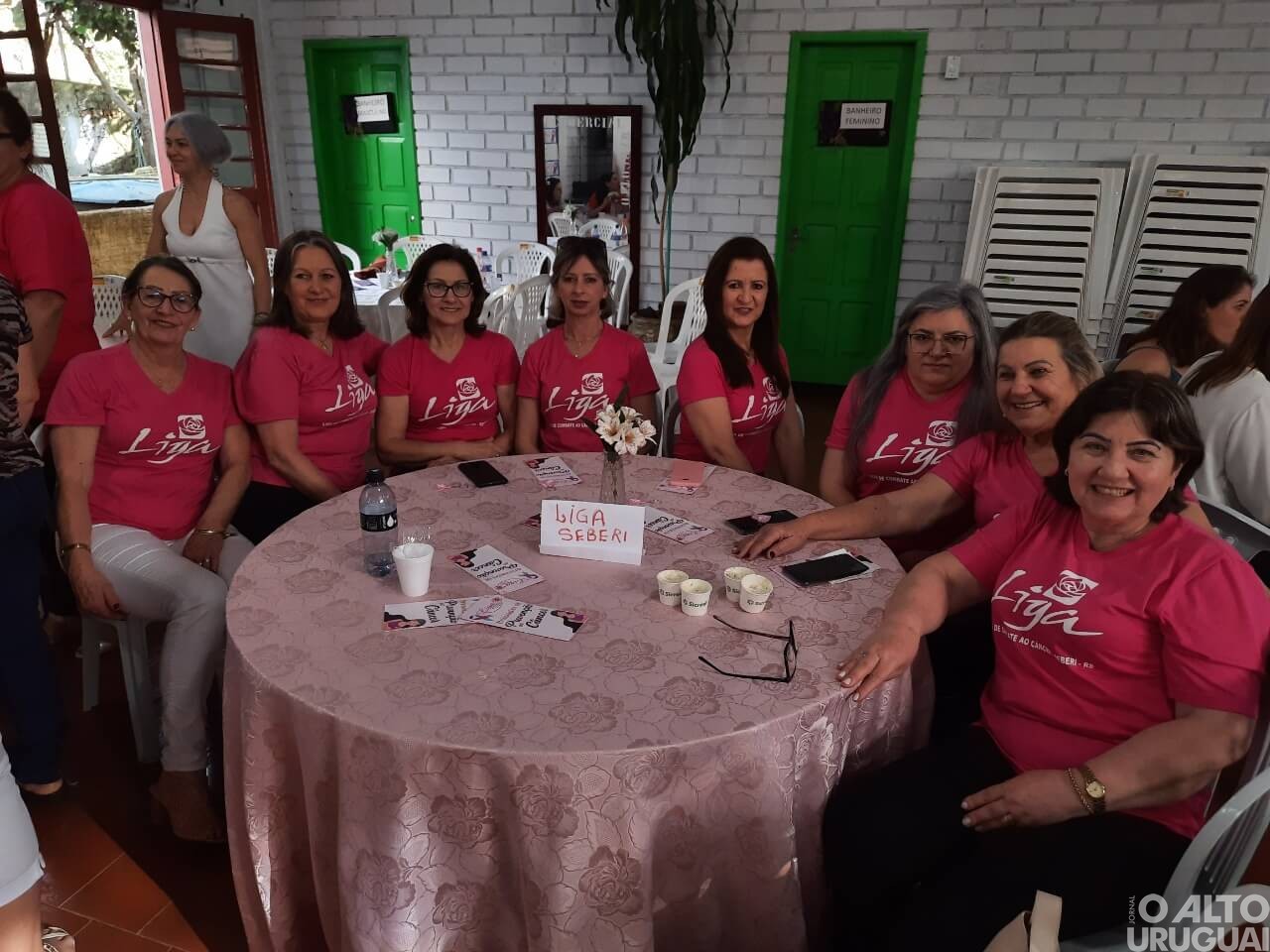 Chá da Liga reúne mulheres em Rodeio Bonito