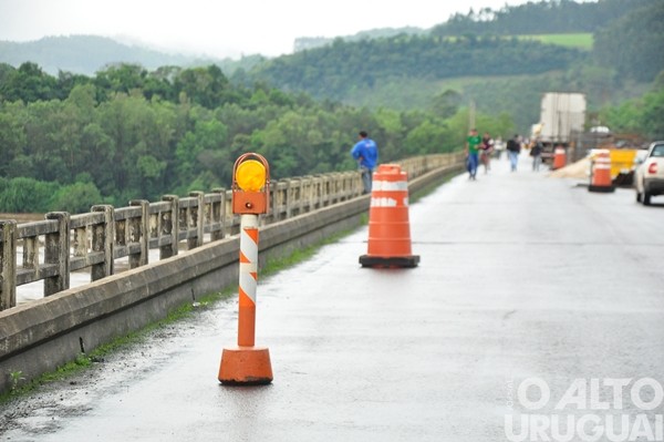 Superintendente descarta problemas na ponte em Iraí e antecipa que estrutura receberá melhorias