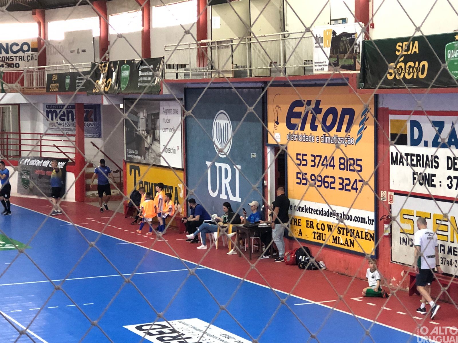 Municipalito de Futsal inicia em Frederico Westphalen