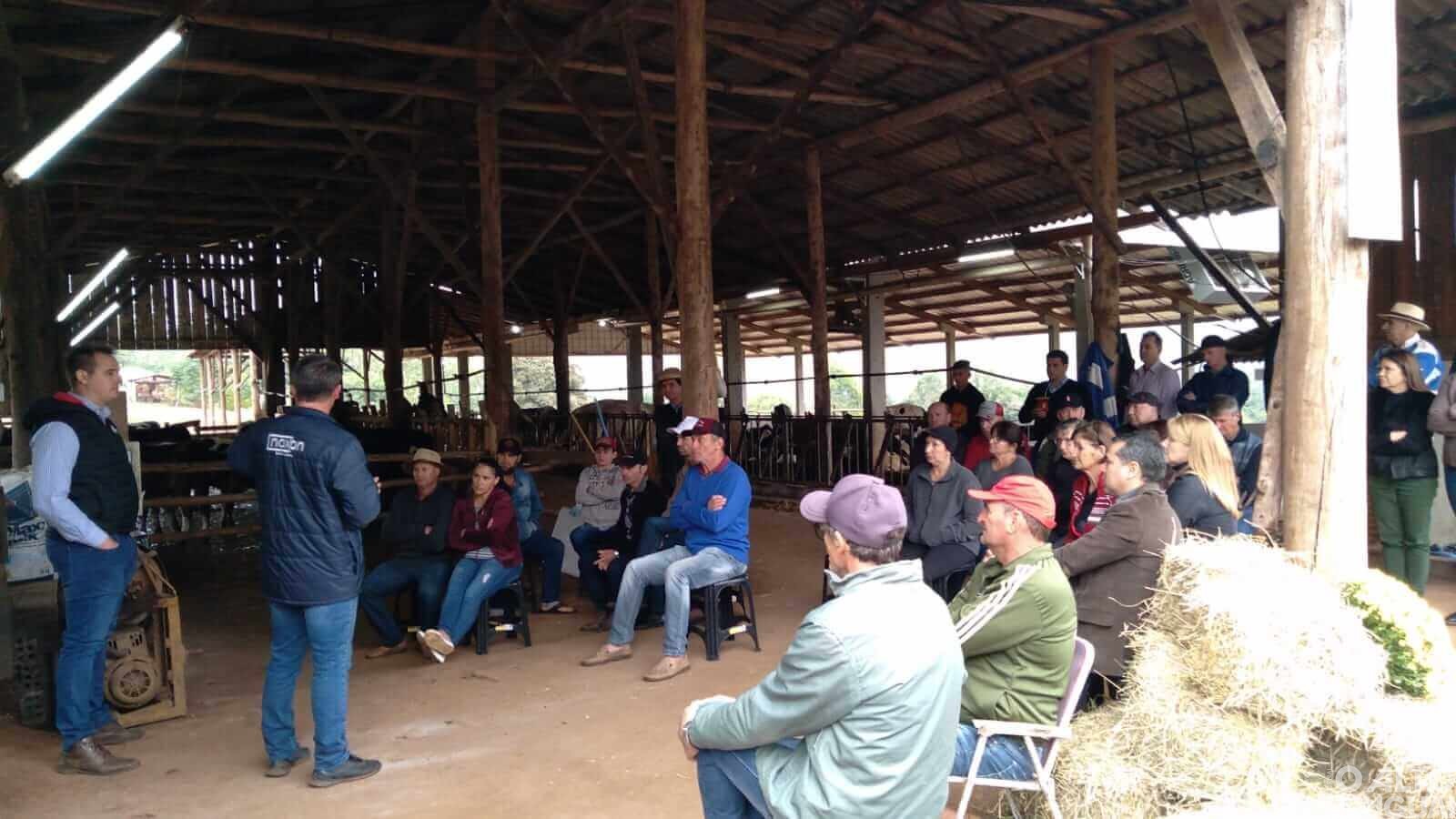 Secretaria da Agricultura de Caiçara e Emater realizam dia de campo nesta quinta-feira