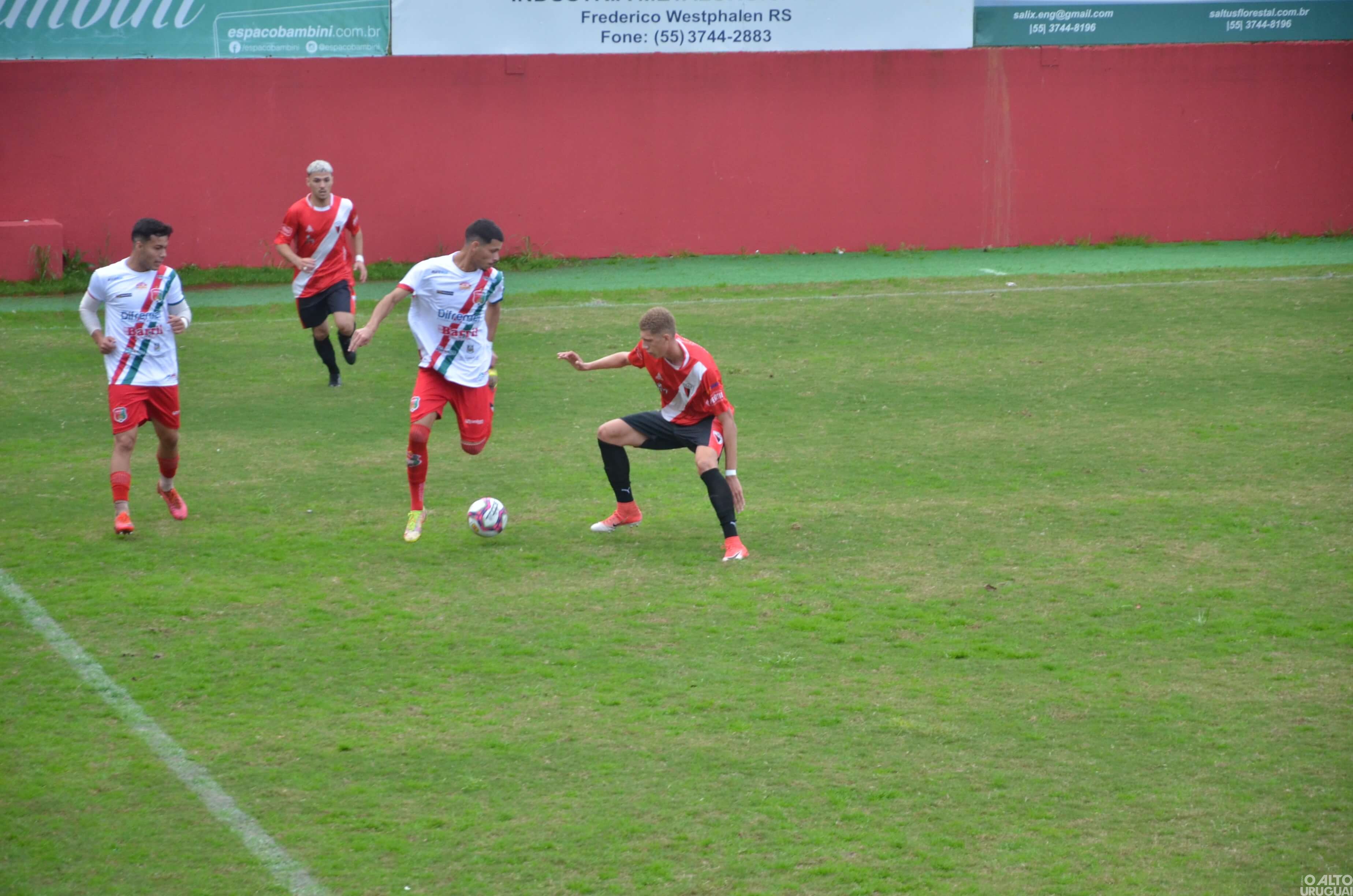 União-FW empata em 1 a 1 e cai nas oitavas do Gauchão Sub-20