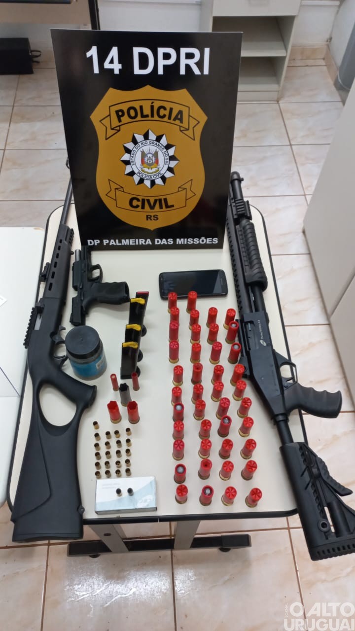 Polícia realiza operação Lavoura Segura