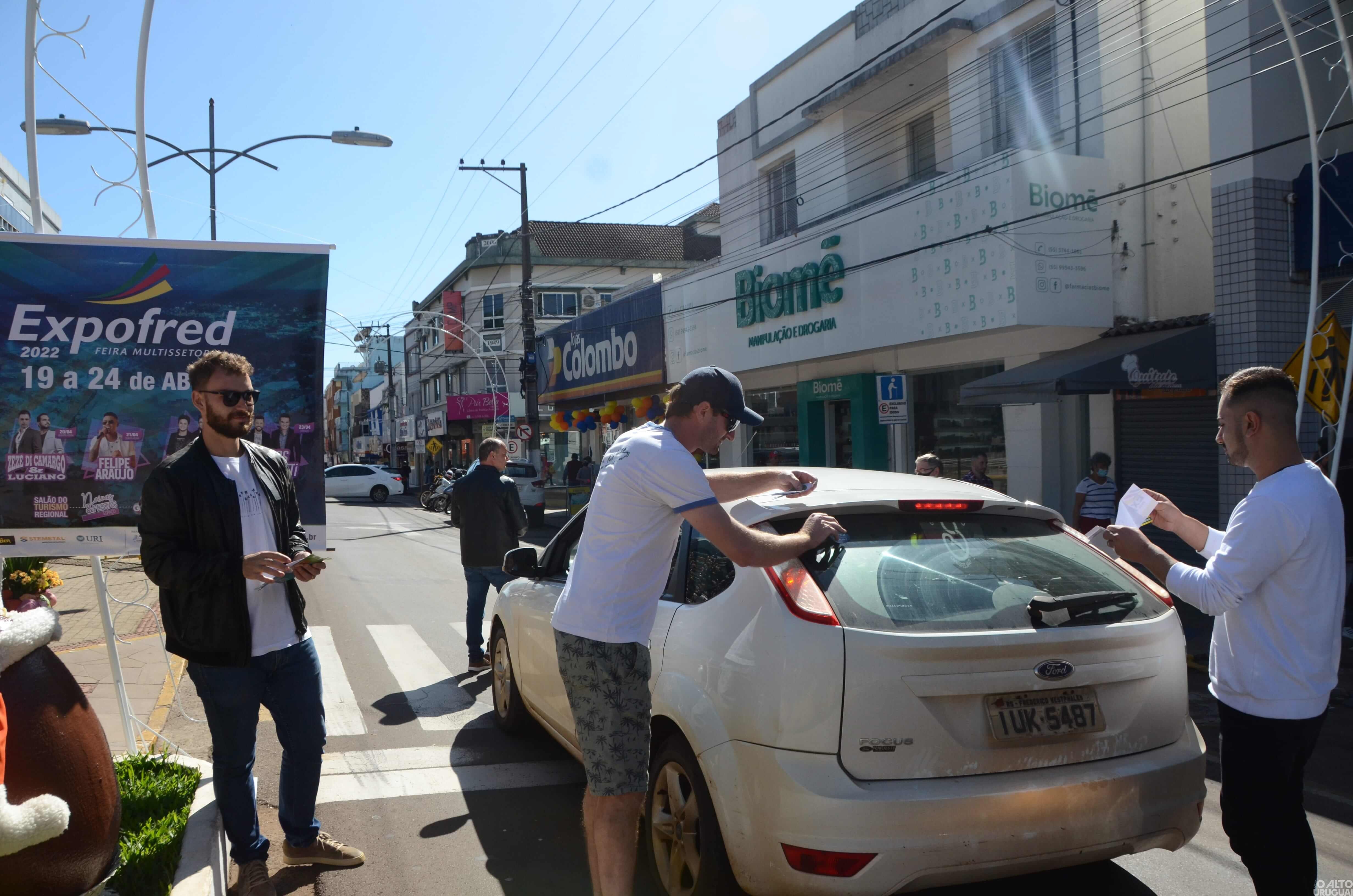 Organizadores da Expofred 2022 promovem mais uma edição do Adesivaço e venda de ingressos