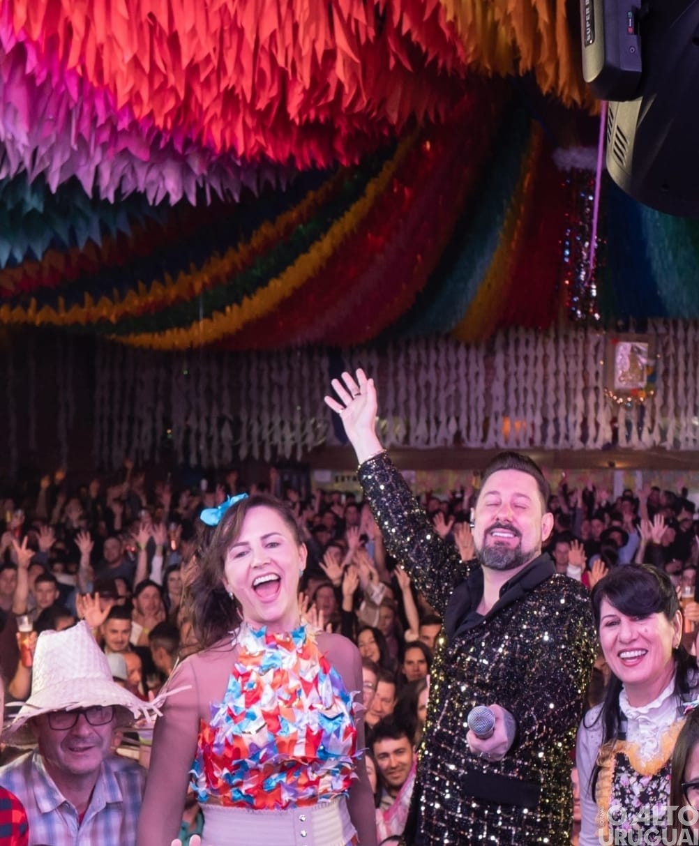 Festa de São João reúne mais de duas mil pessoas em Caiçara