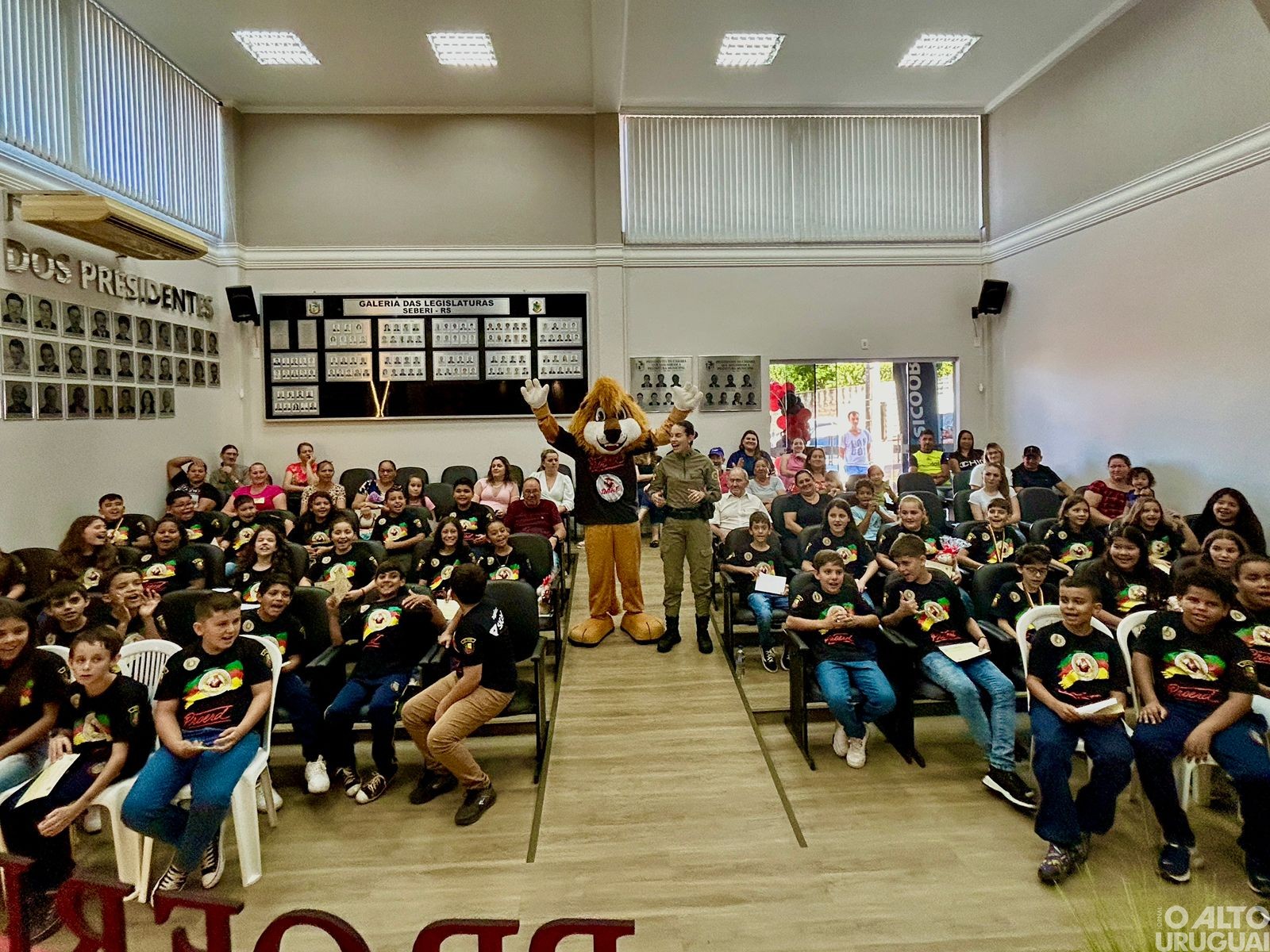 Formatura do Proerd 2024 reúne alunos e autoridades em Seberi