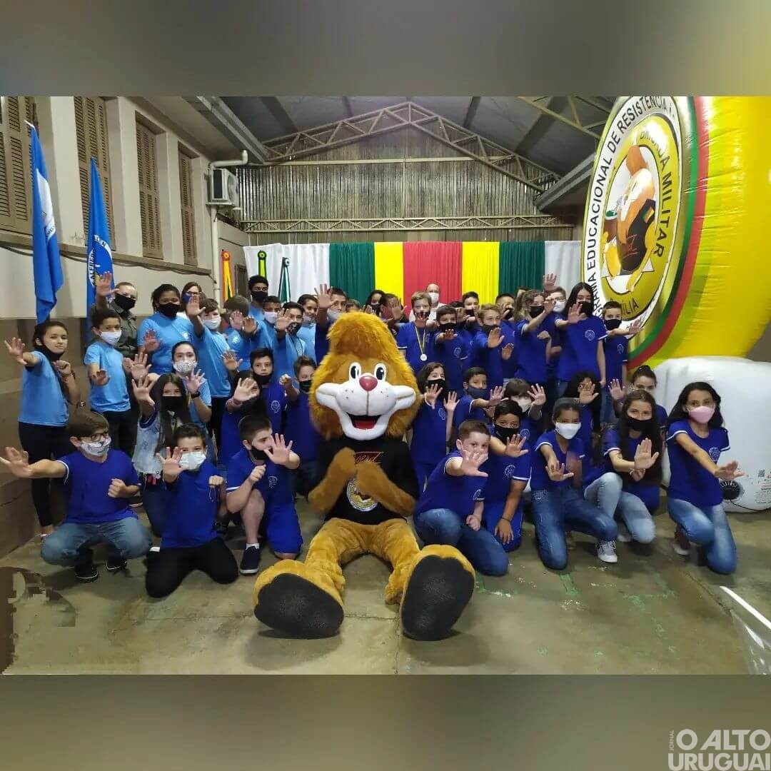 Nova turma do Proerd é formada em Seberi