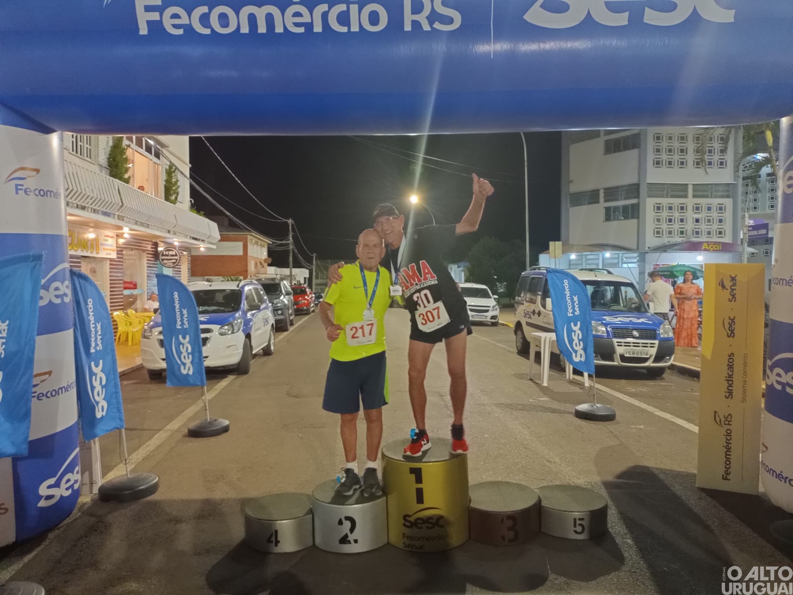 Mais de 150 atletas participam da Rústica de Planalto