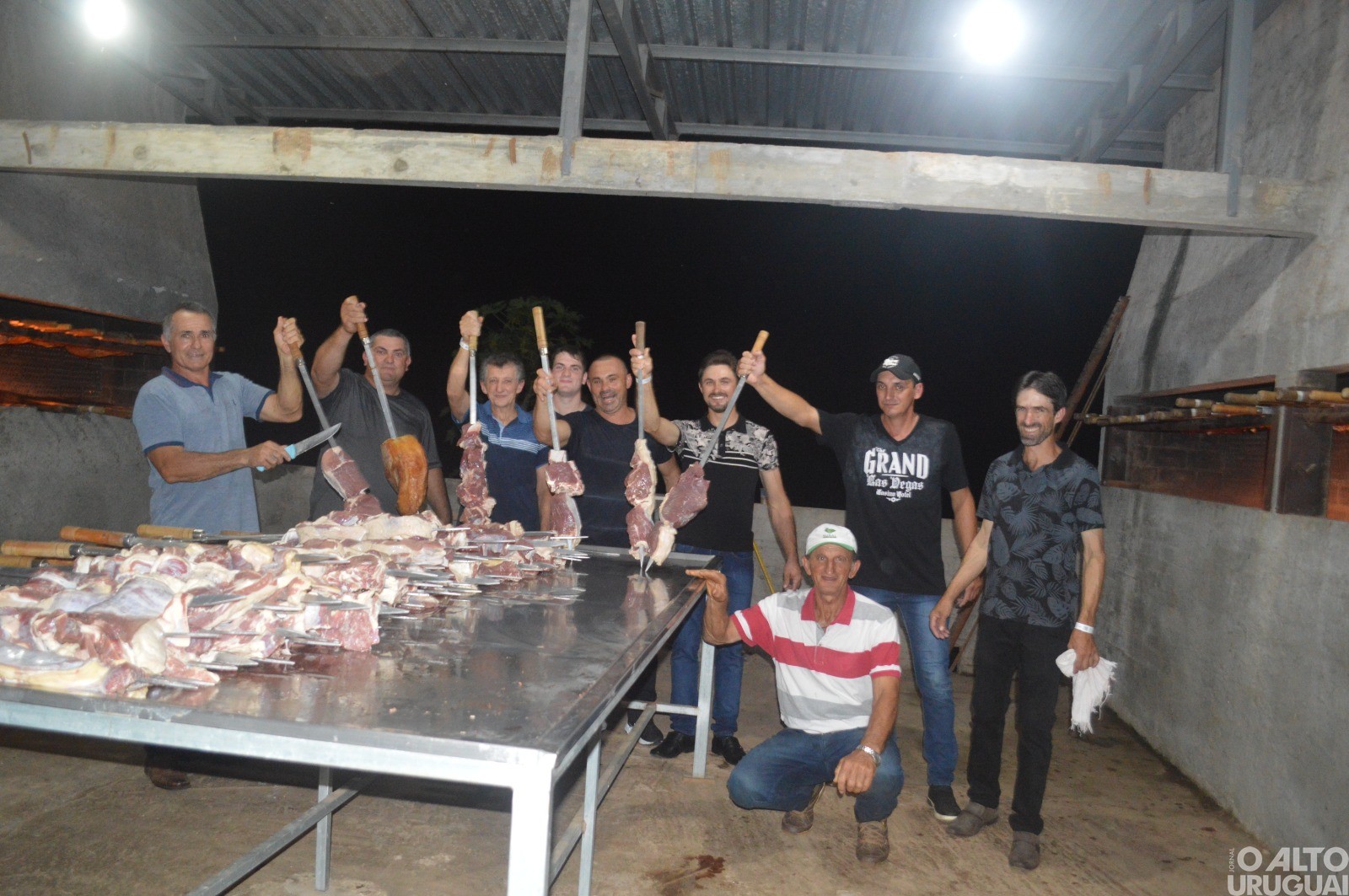 Centenas de pessoas participam das comemorações dos 100 anos de São João do Porto