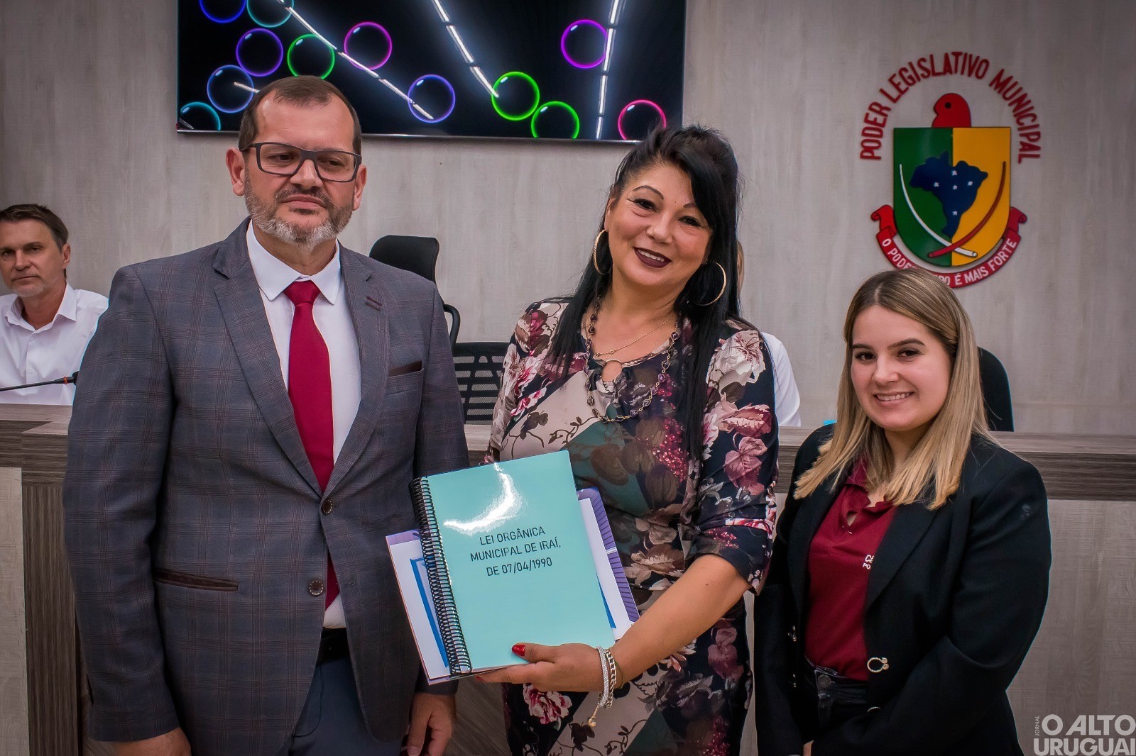 Câmara de Iraí realiza ato de entrega de diplomas aos vereadores eleitos