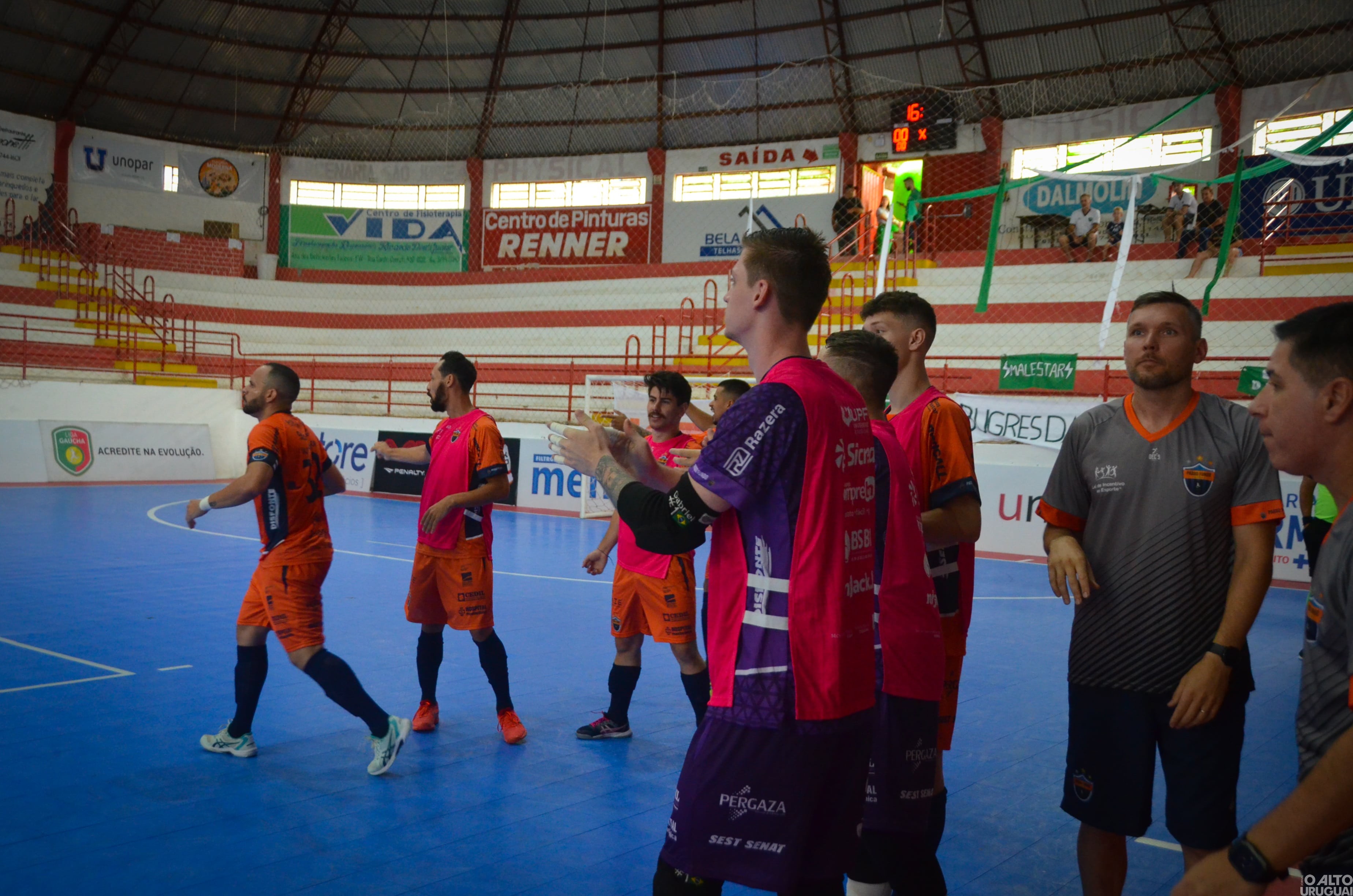 Passo Fundo vence AMF no primeiro jogo da Supertaça Farroupilha