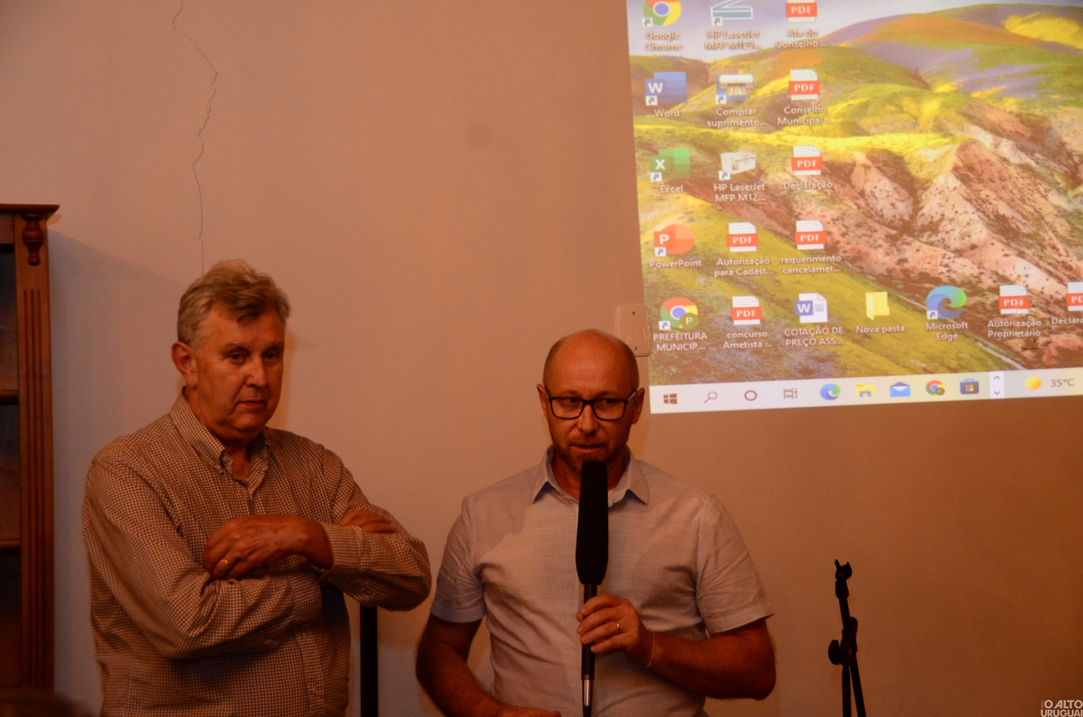 Pedra Café sedia evento com senador da República em Ametista do Sul