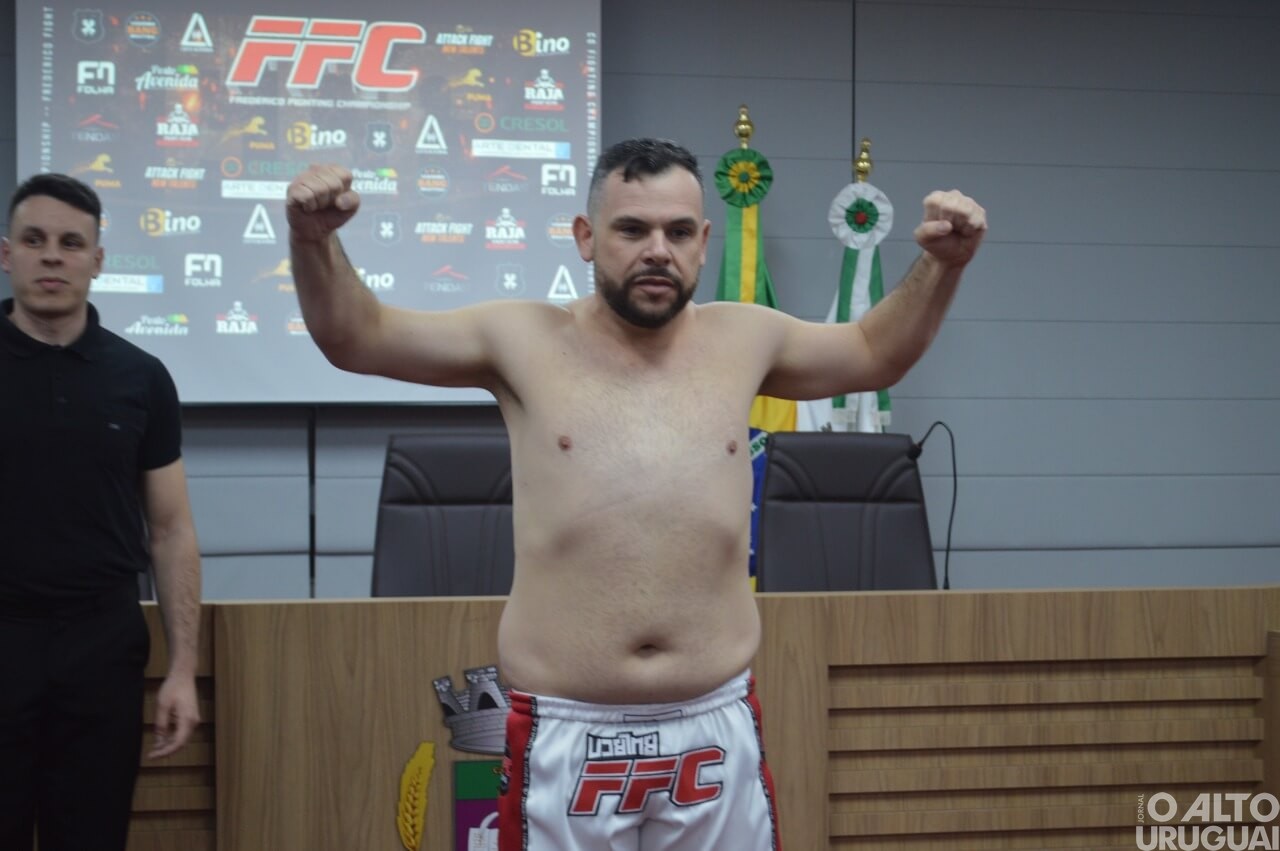 Maior evento de lutas do interior do RS acontece neste sábado em FW