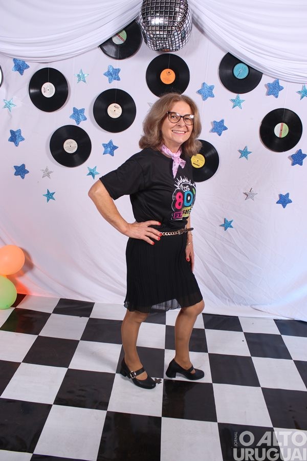 Movimento Los 80´s forma primeira turma em Erval Seco