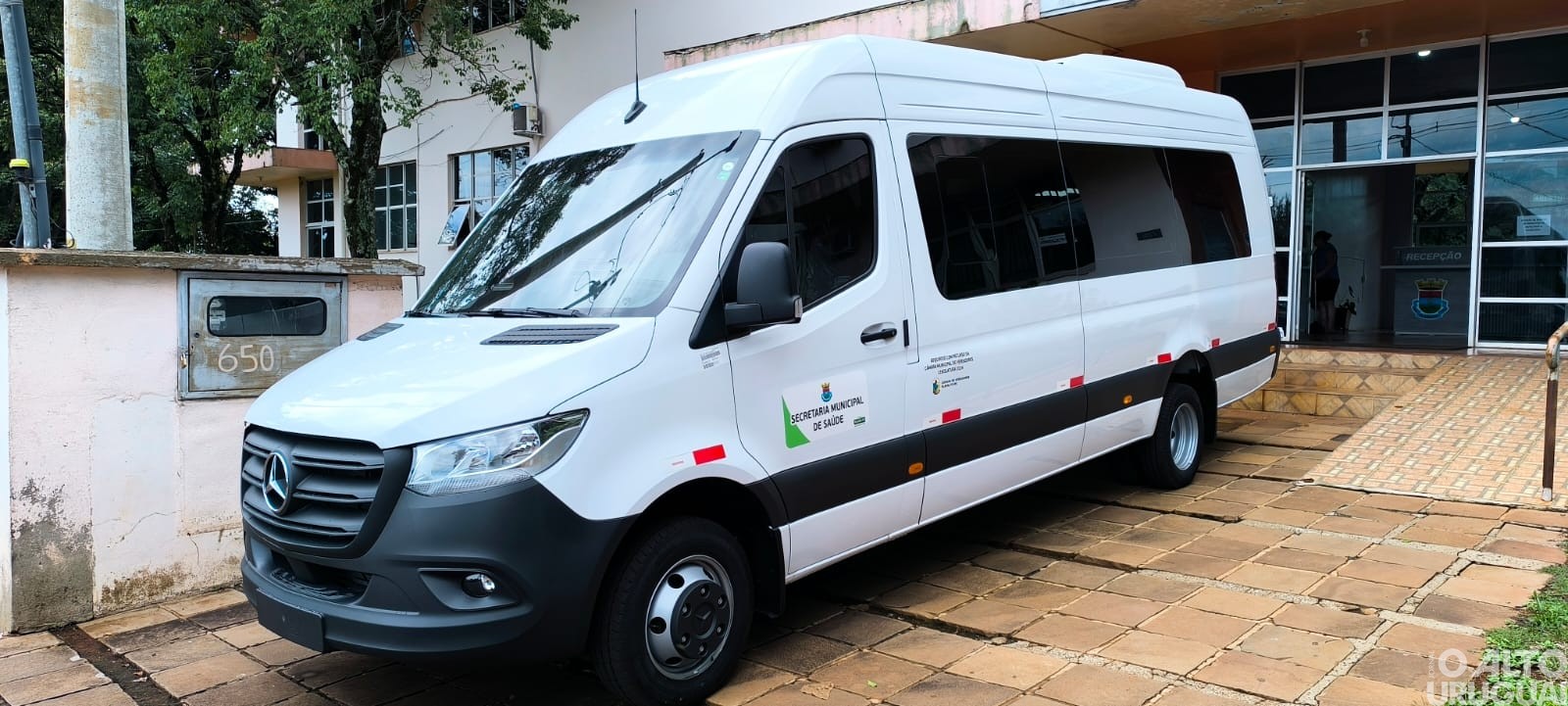 Van é adquirida com recursos do Legislativo de Planalto