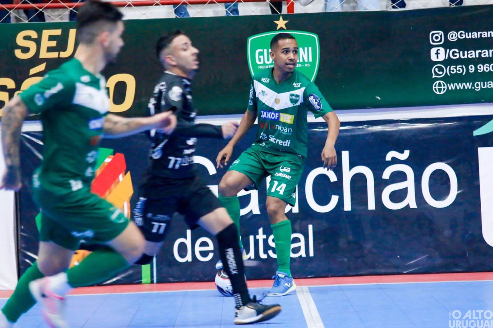 Guarani empata com Horizontina e deixa a Copa dos Pampas