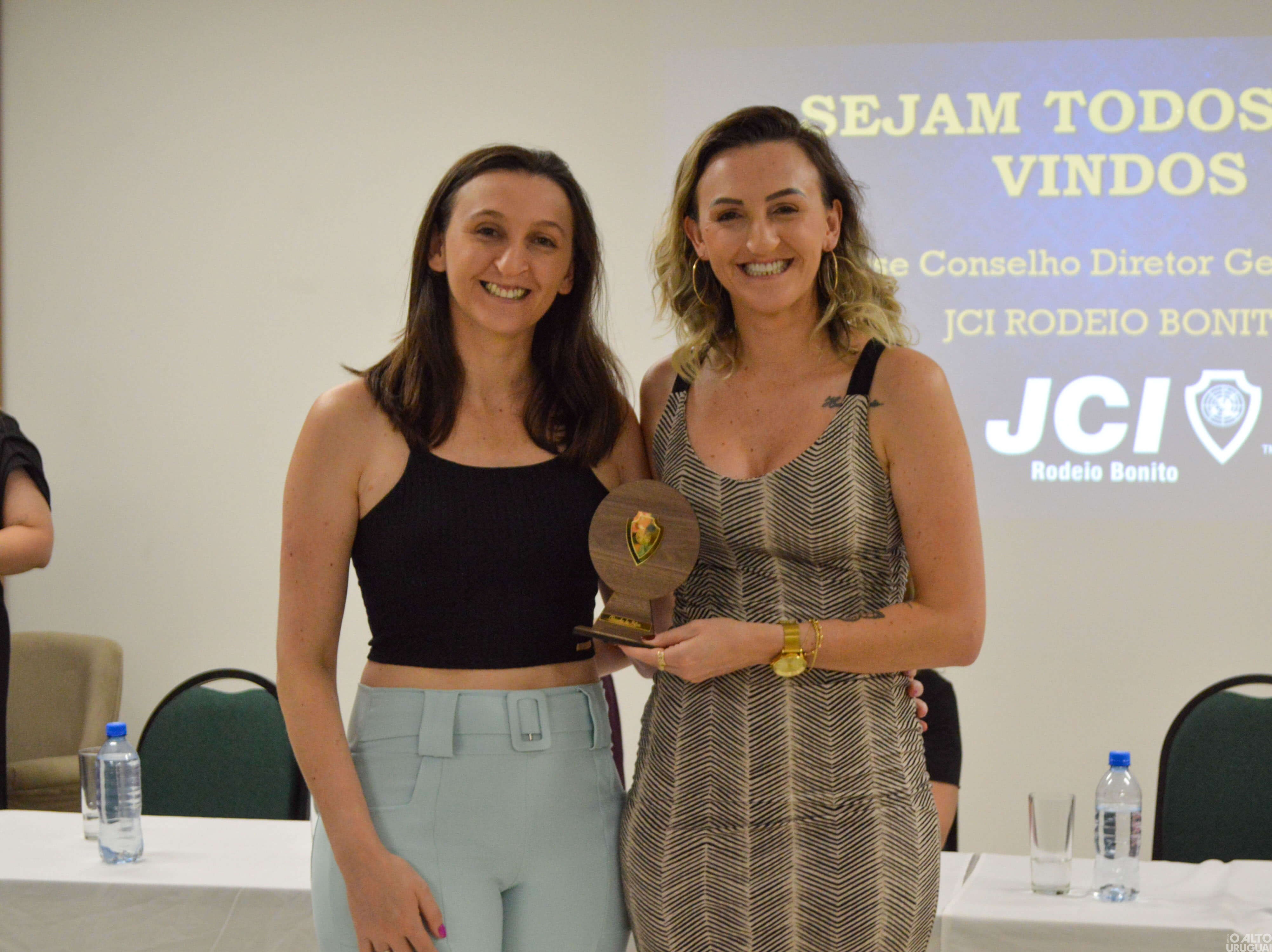 Rodeio Bonito: nova presidente da JCI é empossada